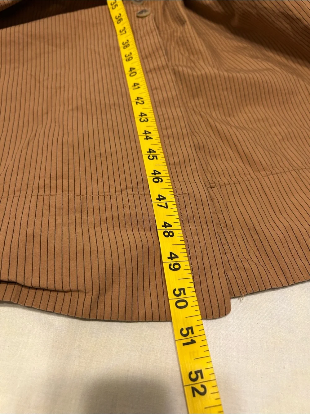 Tie-Waist Maxi Shirt Dress in Camel